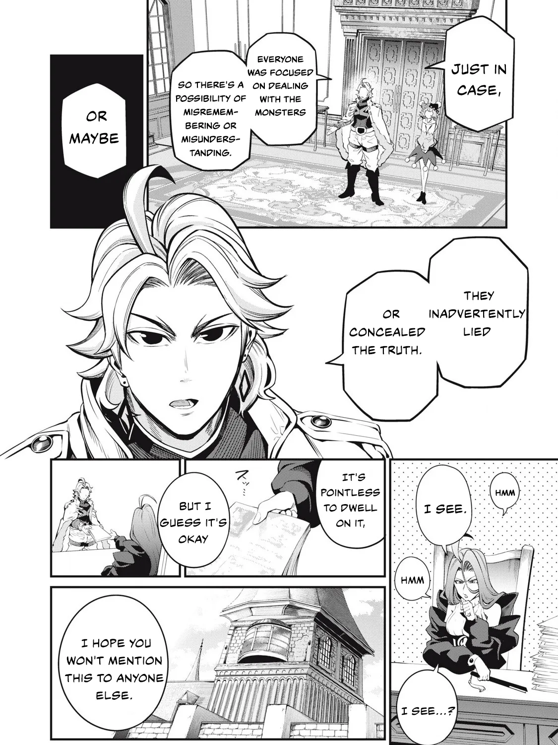 Read The Exiled Heavy Knight Knows How to Game the System EN Manga Online