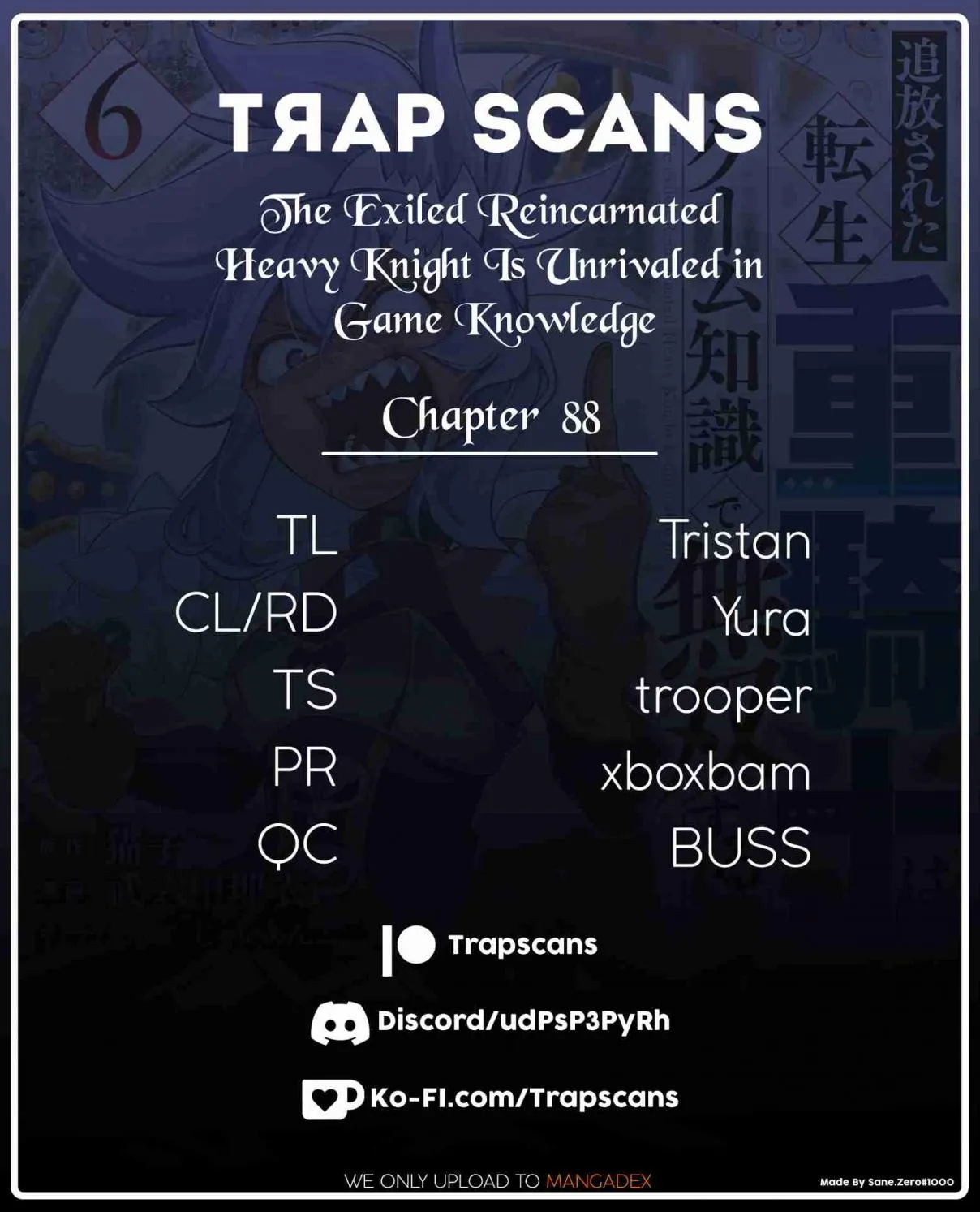 Read The Exiled Heavy Knight Knows How to Game the System EN Manga Online