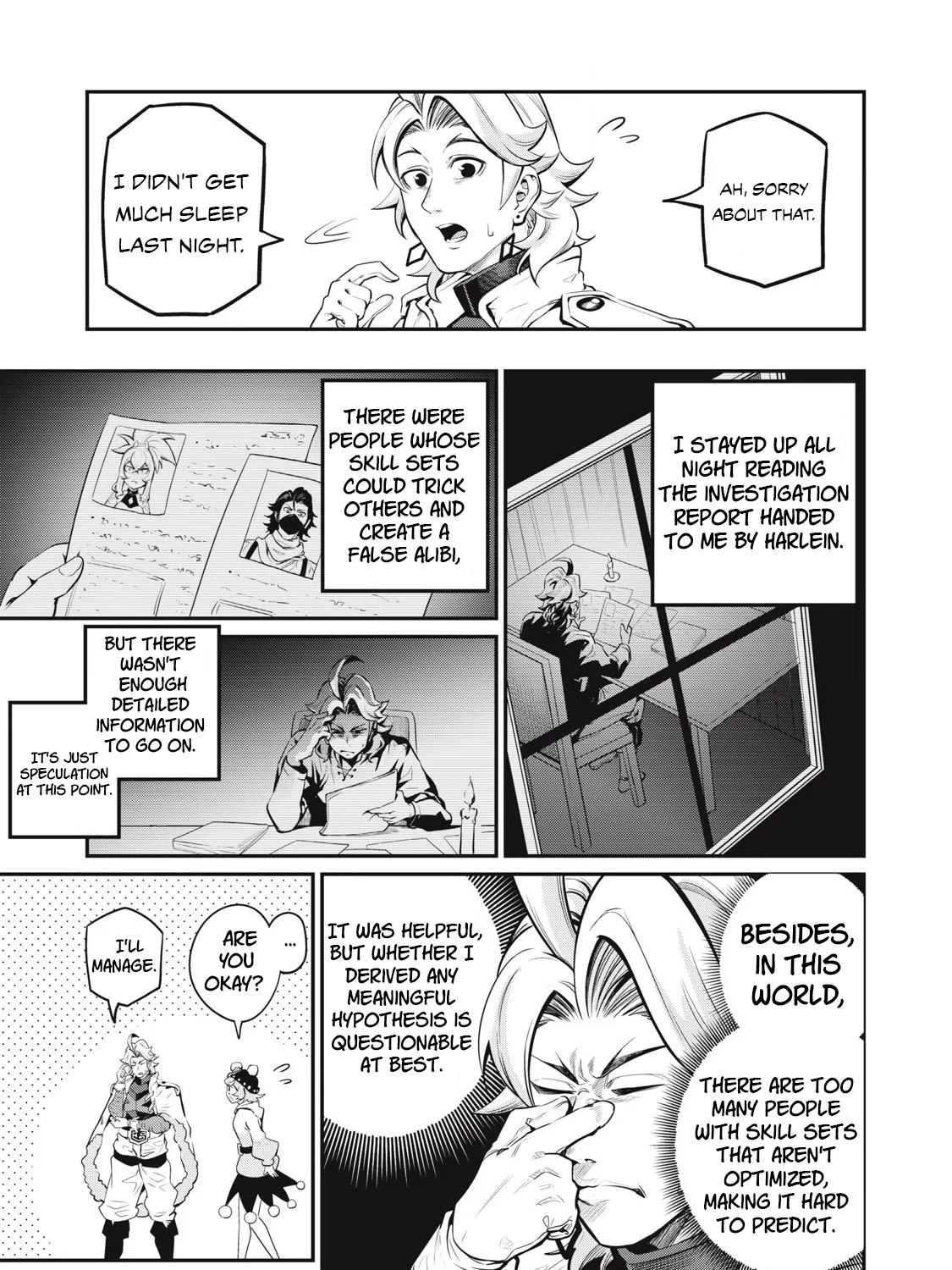 Read The Exiled Heavy Knight Knows How to Game the System EN Manga Online