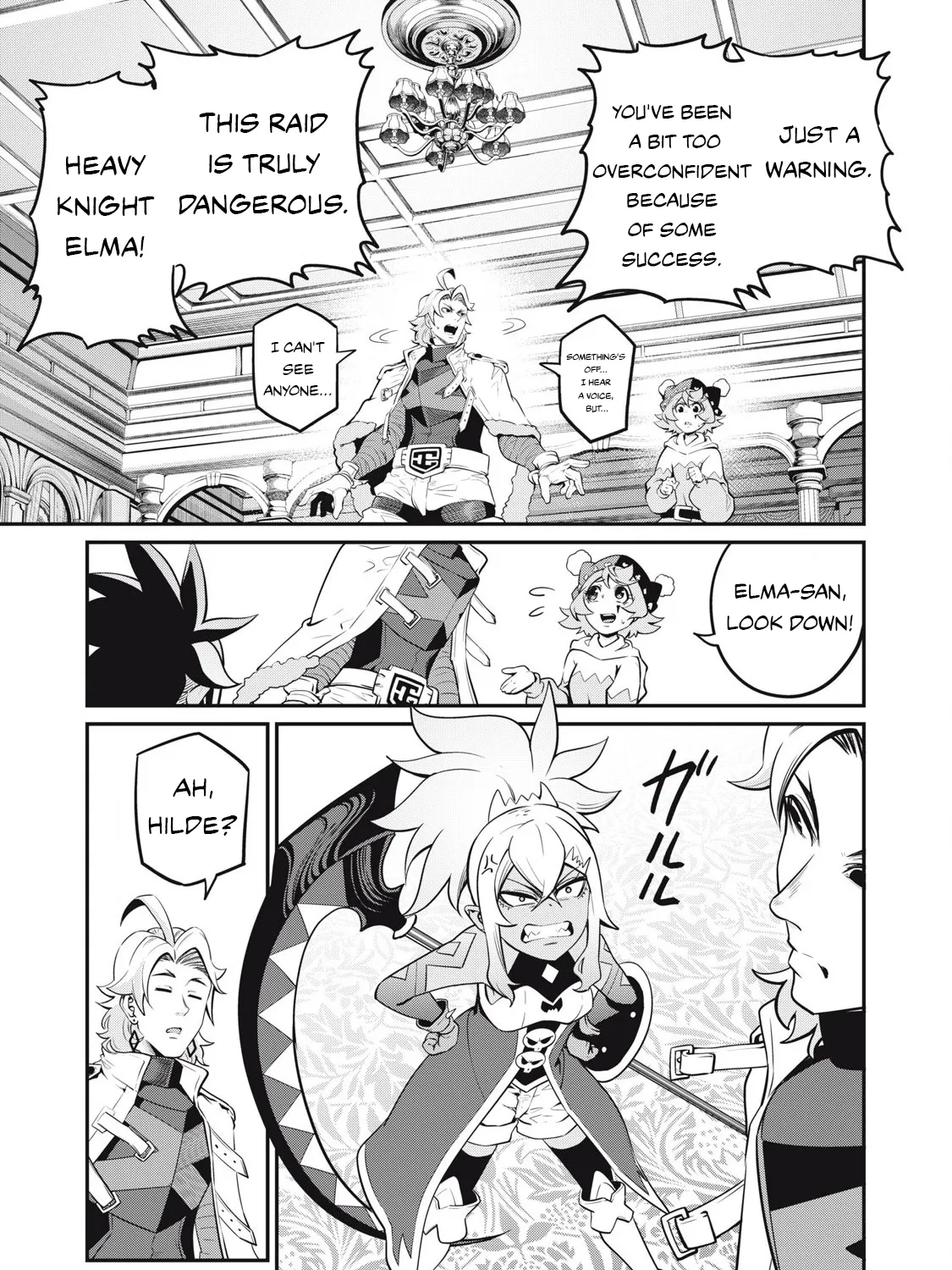 Read The Exiled Heavy Knight Knows How to Game the System EN Manga Online