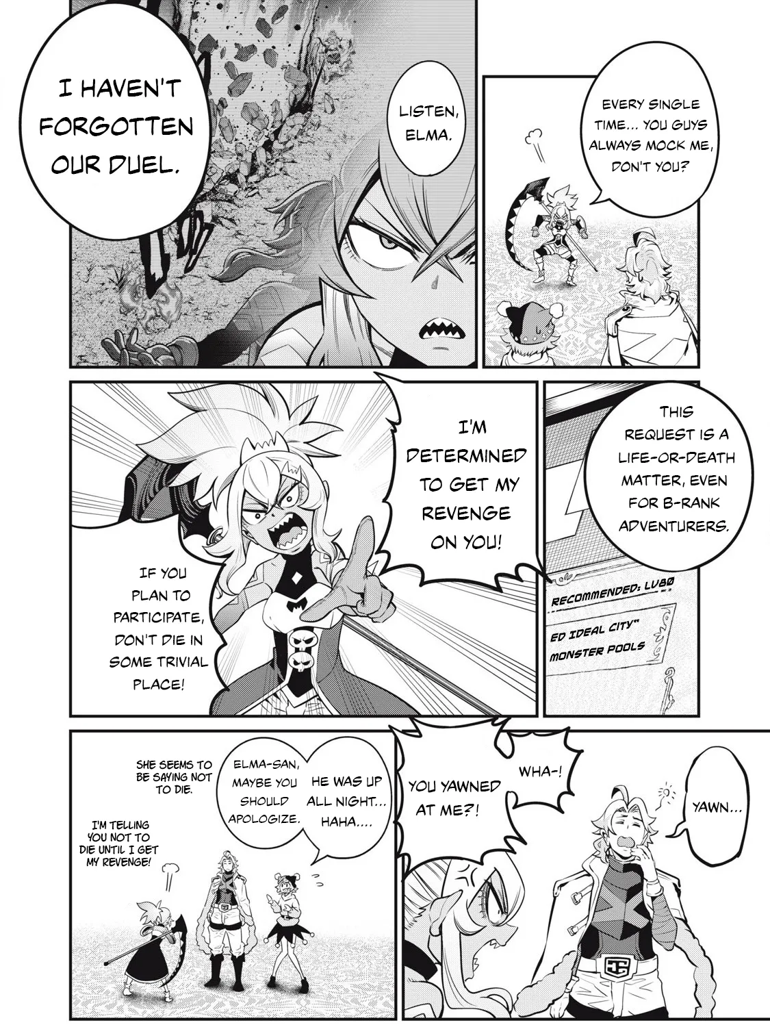 Read The Exiled Heavy Knight Knows How to Game the System EN Manga Online