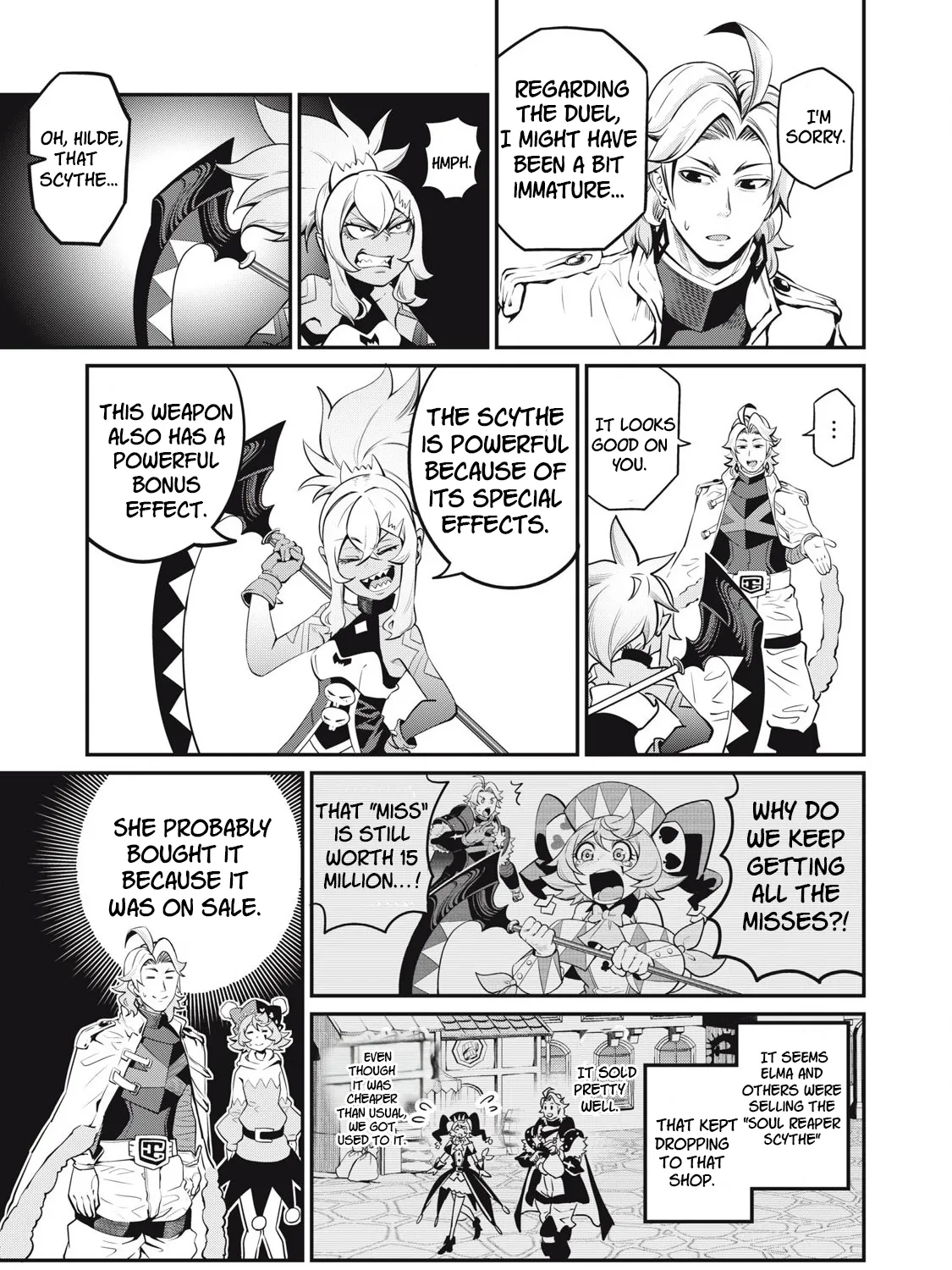 Read The Exiled Heavy Knight Knows How to Game the System EN Manga Online