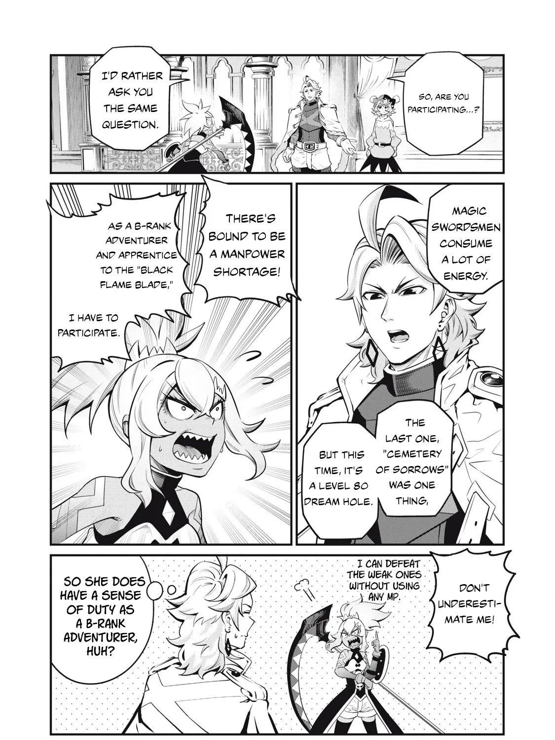 Read The Exiled Heavy Knight Knows How to Game the System EN Manga Online