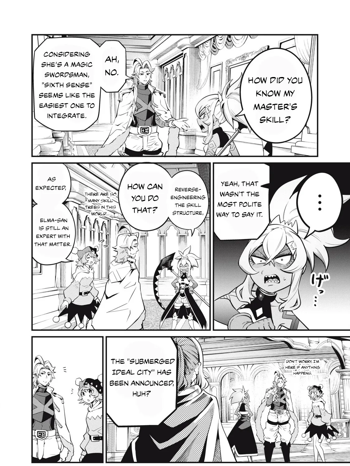 Read The Exiled Heavy Knight Knows How to Game the System EN Manga Online