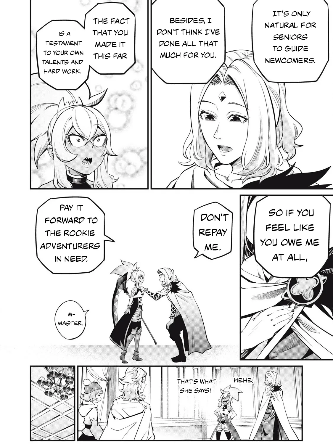 Read The Exiled Heavy Knight Knows How to Game the System EN Manga Online