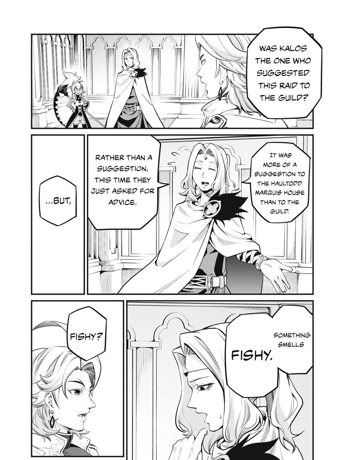 Read The Exiled Heavy Knight Knows How to Game the System EN Manga Online