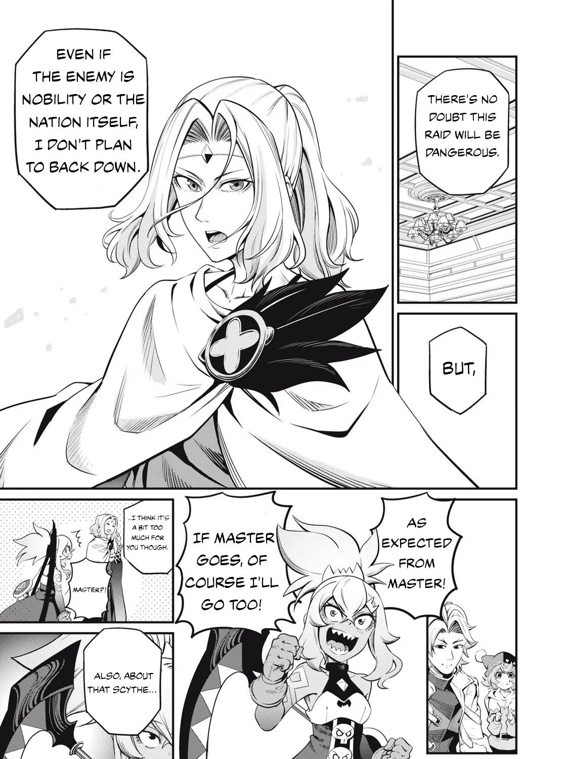 Read The Exiled Heavy Knight Knows How to Game the System EN Manga Online