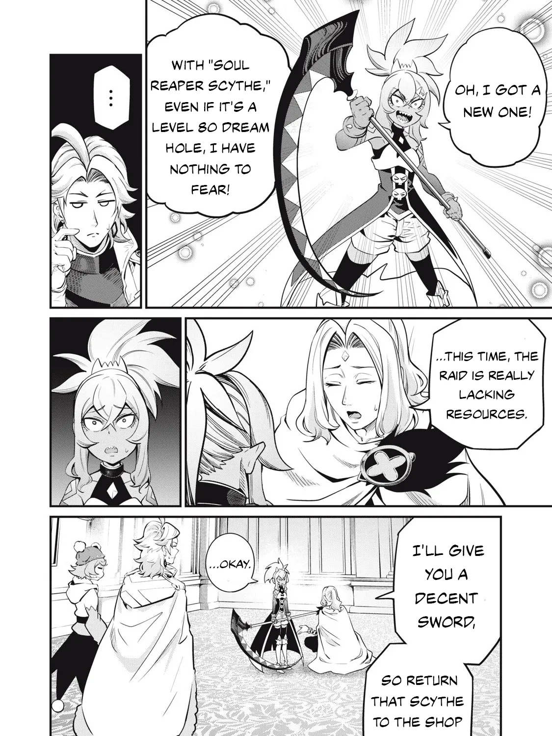 Read The Exiled Heavy Knight Knows How to Game the System EN Manga Online