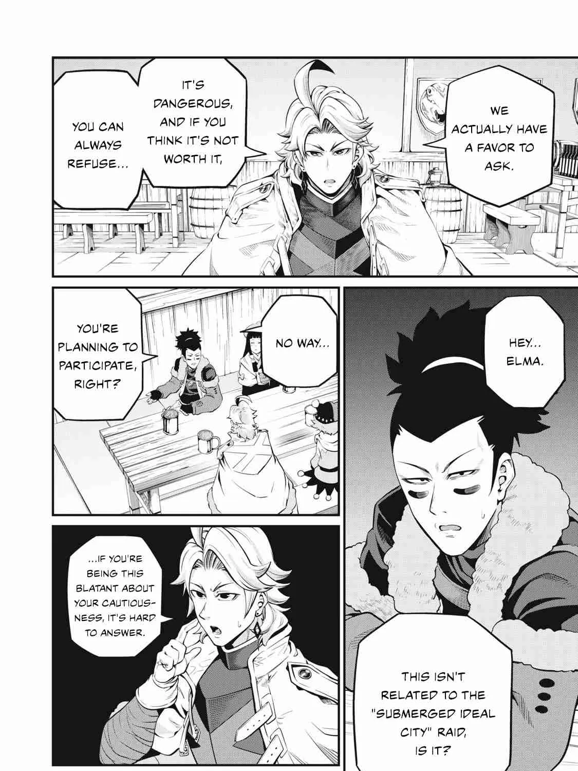 Read The Exiled Heavy Knight Knows How to Game the System EN Manga Online
