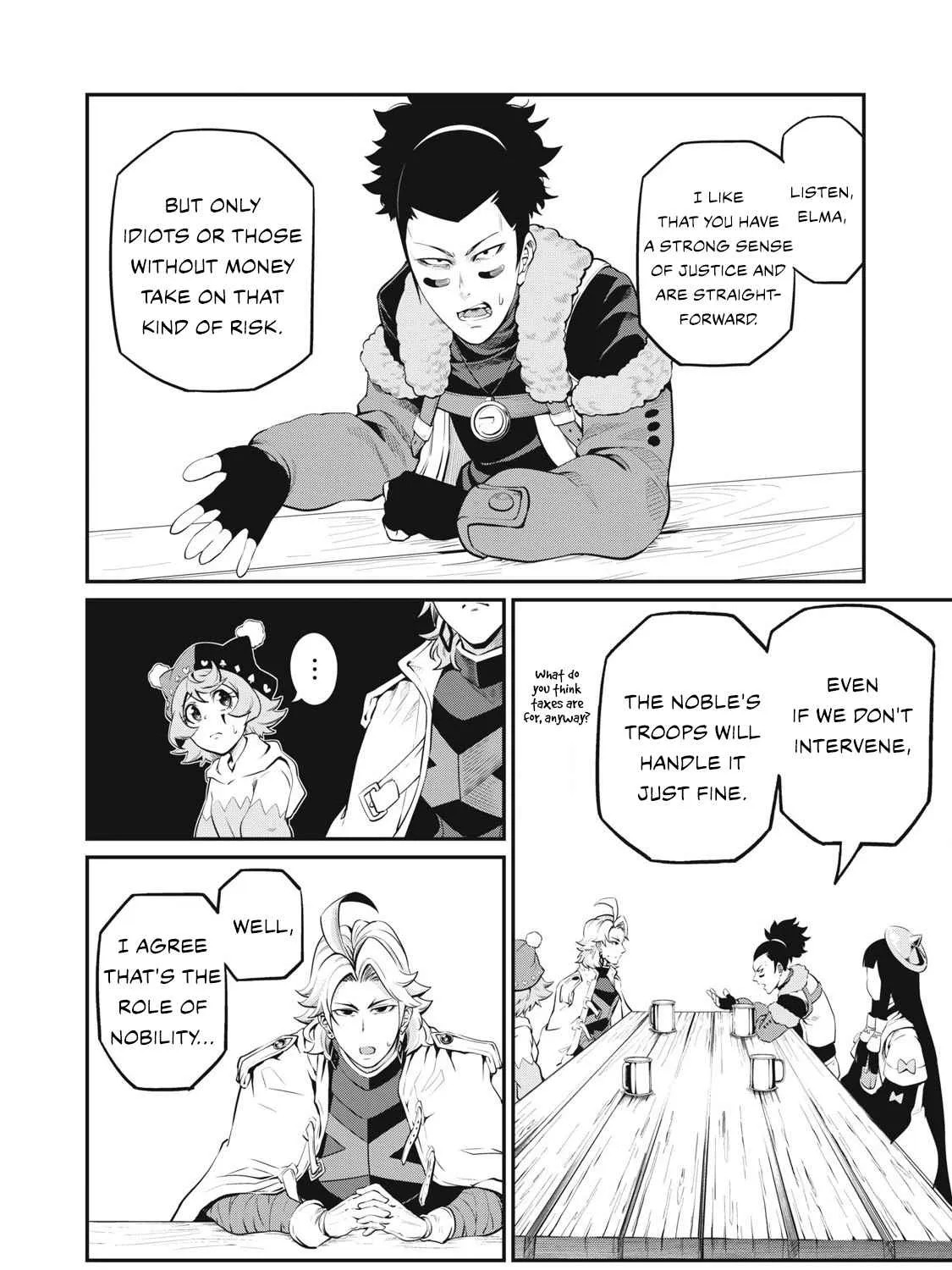 Read The Exiled Heavy Knight Knows How to Game the System EN Manga Online