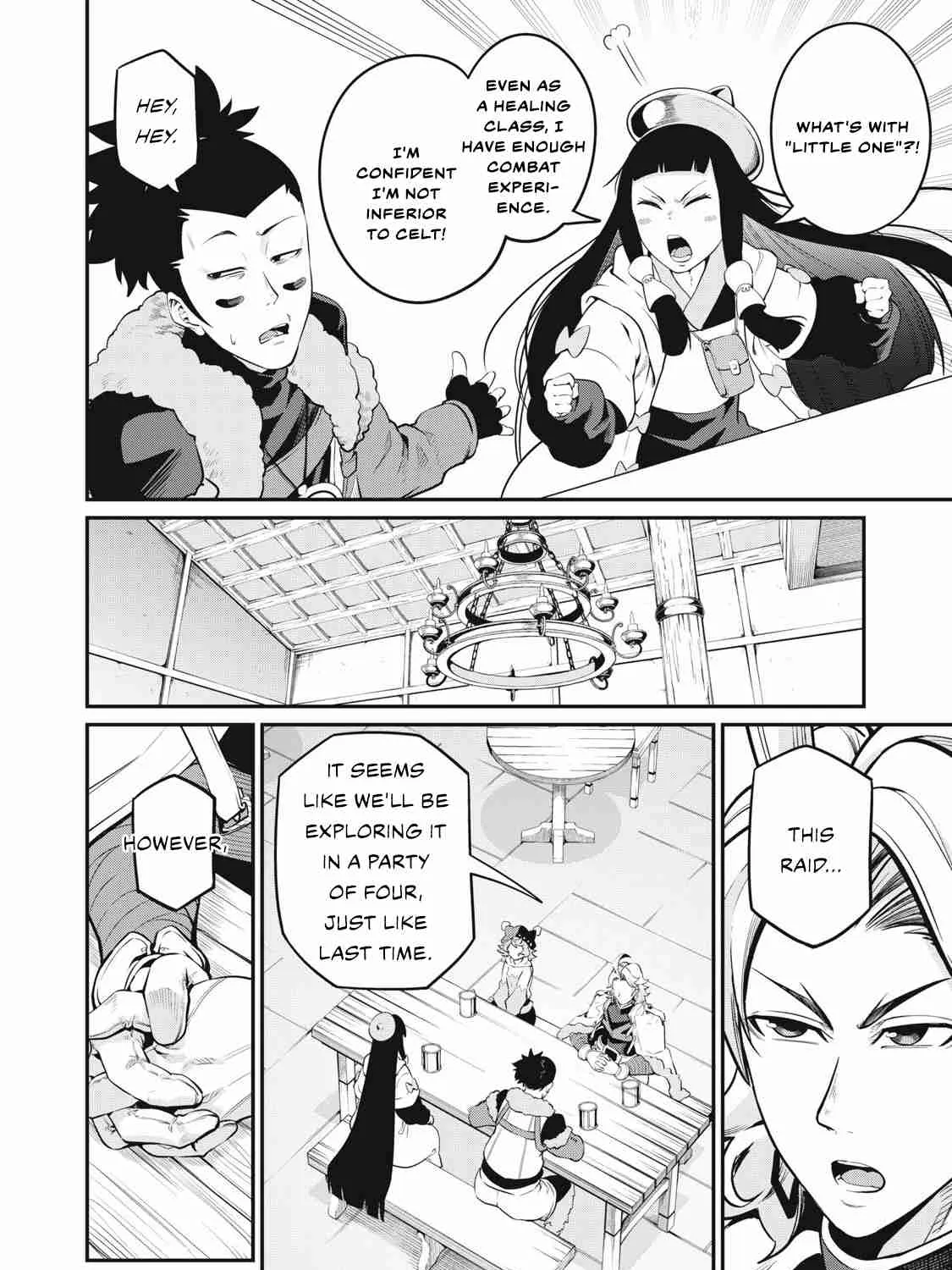 Read The Exiled Heavy Knight Knows How to Game the System EN Manga Online