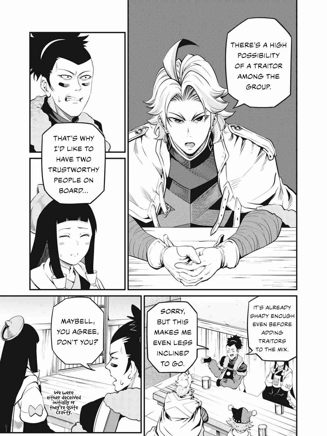 Read The Exiled Heavy Knight Knows How to Game the System EN Manga Online