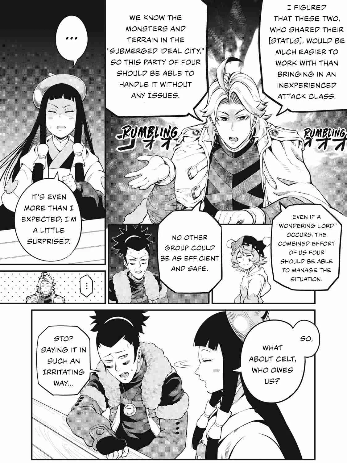 Read The Exiled Heavy Knight Knows How to Game the System EN Manga Online