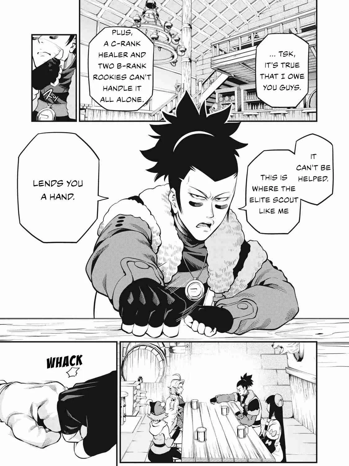 Read The Exiled Heavy Knight Knows How to Game the System EN Manga Online