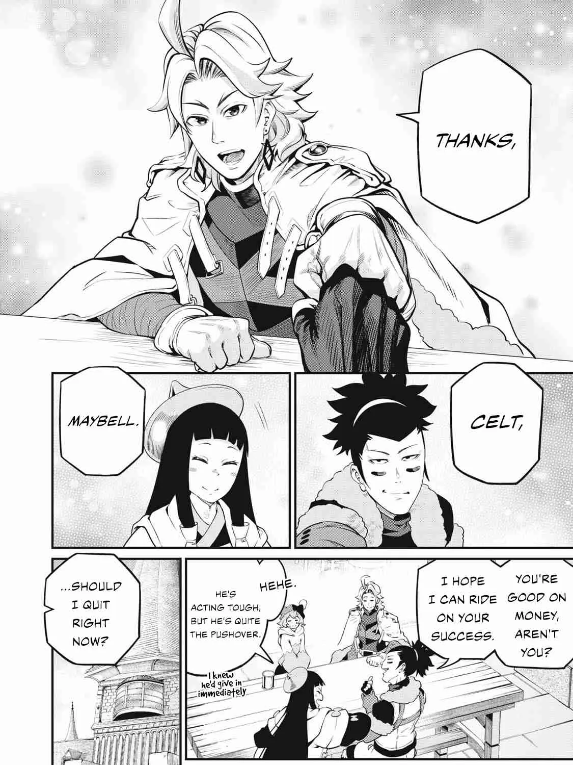 Read The Exiled Heavy Knight Knows How to Game the System EN Manga Online