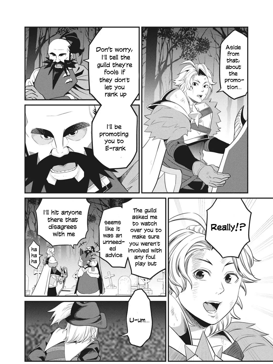 Read The Exiled Heavy Knight Knows How to Game the System EN Manga Online