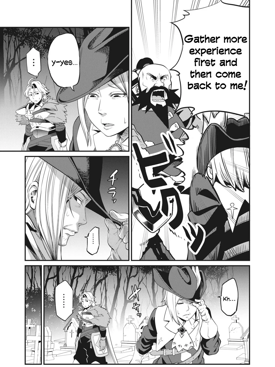 Read The Exiled Heavy Knight Knows How to Game the System EN Manga Online
