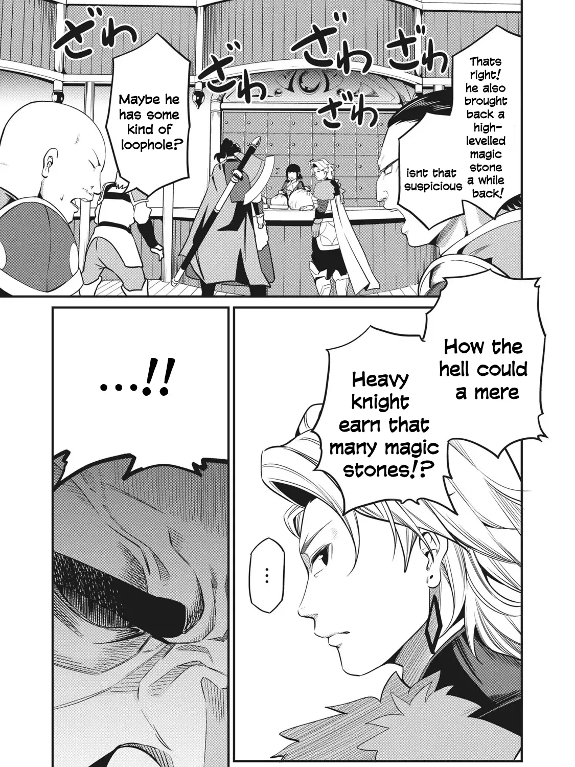 Read The Exiled Heavy Knight Knows How to Game the System EN Manga Online