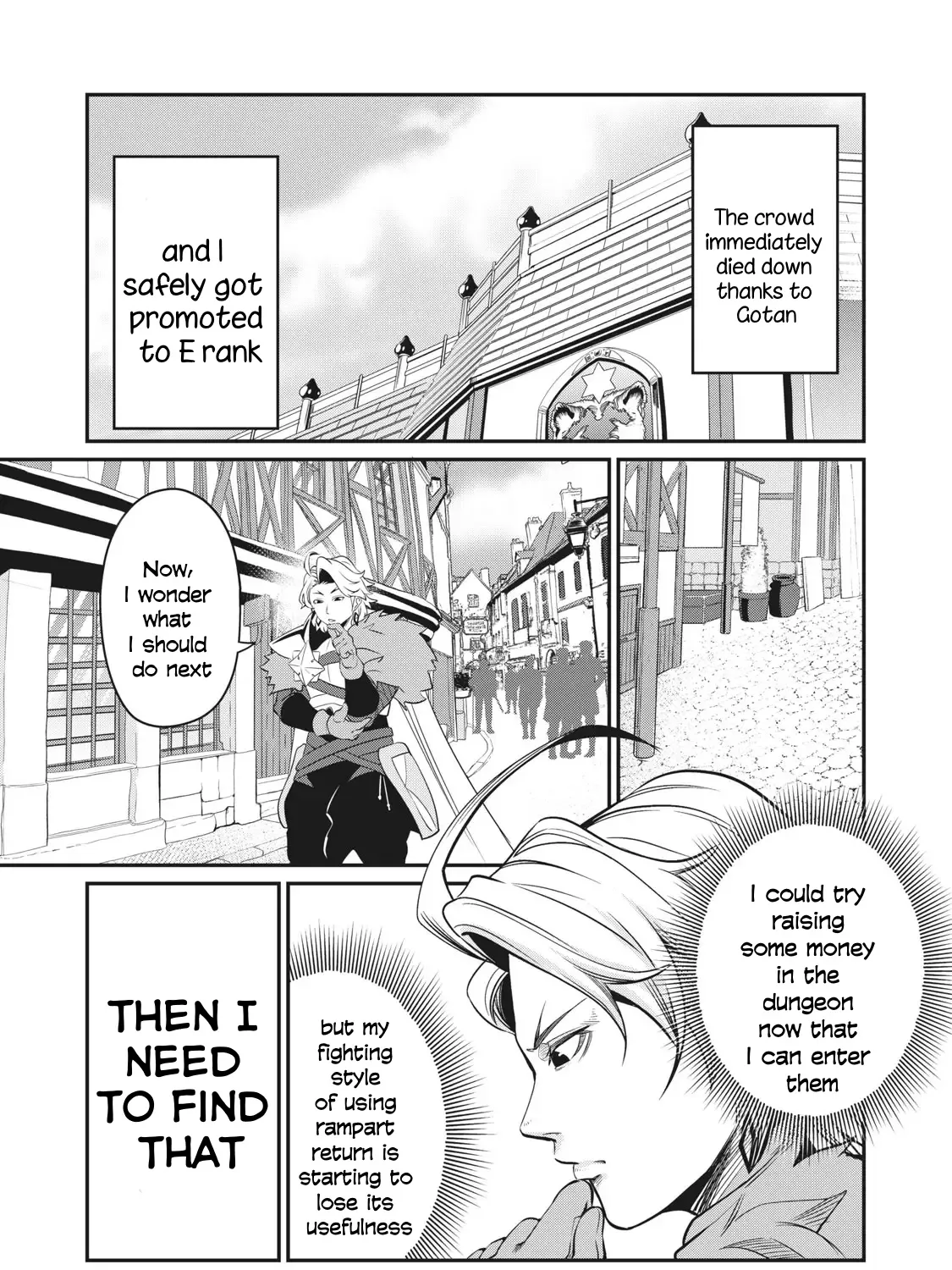 Read The Exiled Heavy Knight Knows How to Game the System EN Manga Online