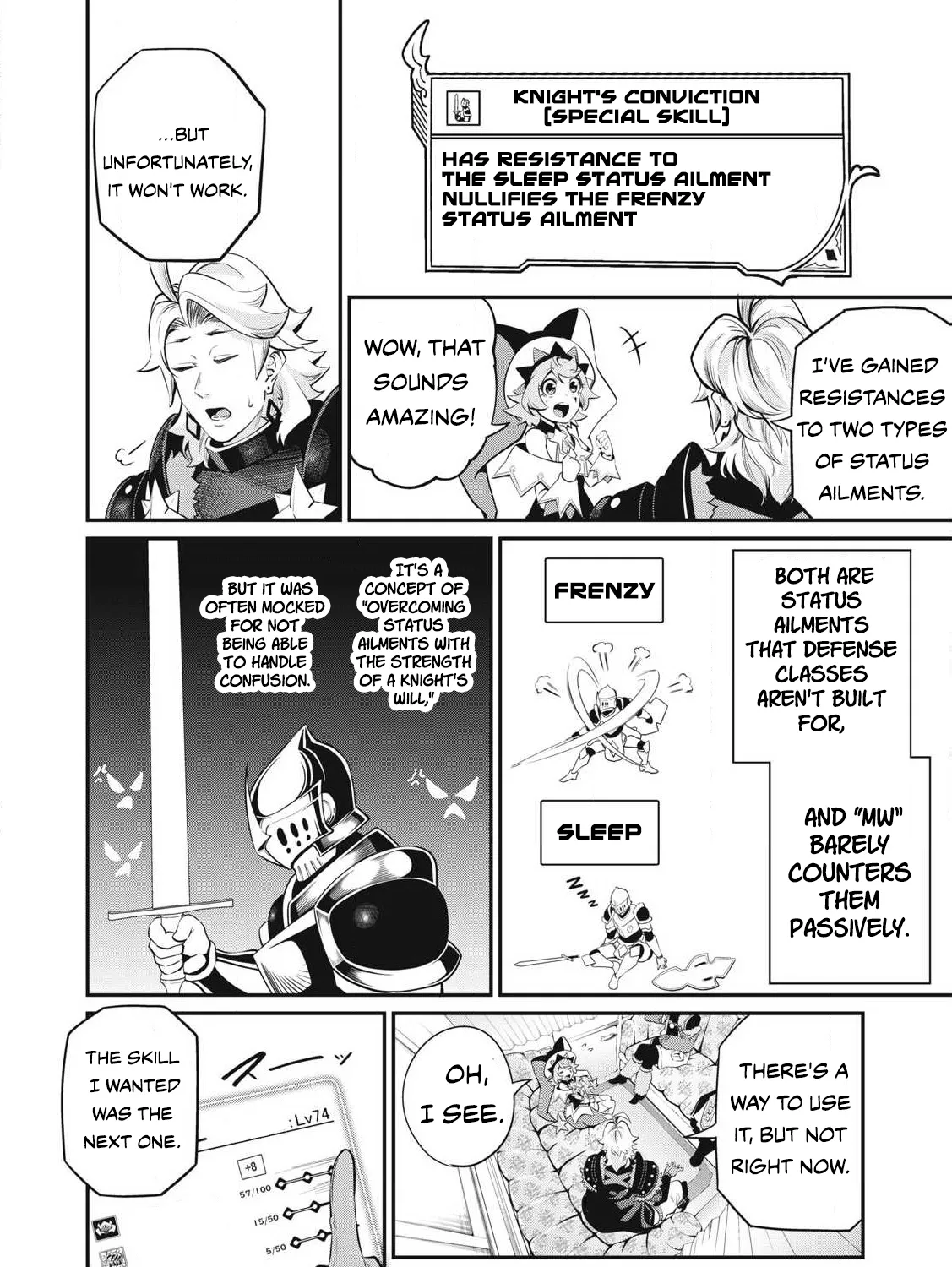 Read The Exiled Heavy Knight Knows How to Game the System EN Manga Online