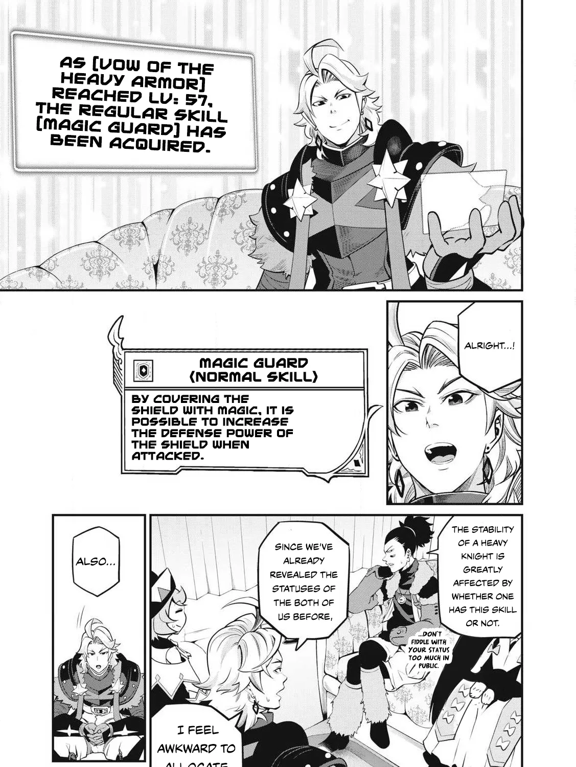 Read The Exiled Heavy Knight Knows How to Game the System EN Manga Online