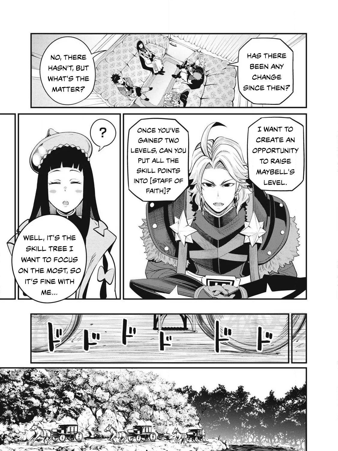 Read The Exiled Heavy Knight Knows How to Game the System EN Manga Online