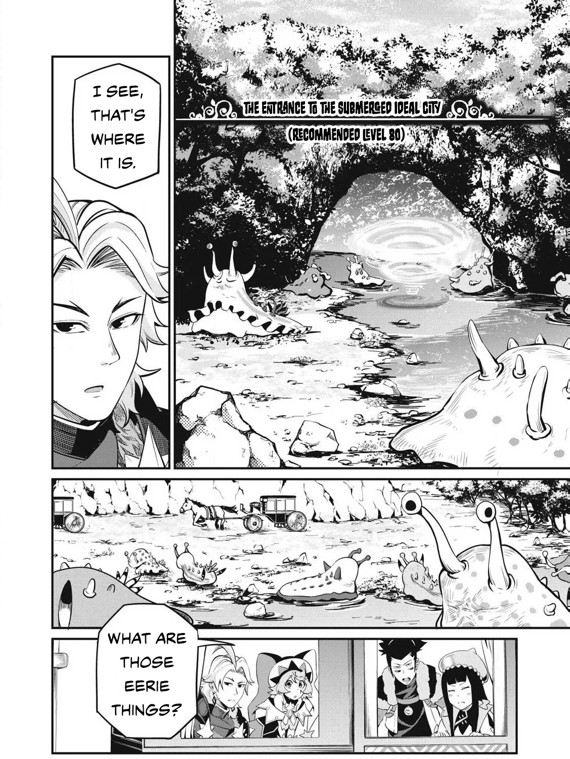 Read The Exiled Heavy Knight Knows How to Game the System EN Manga Online