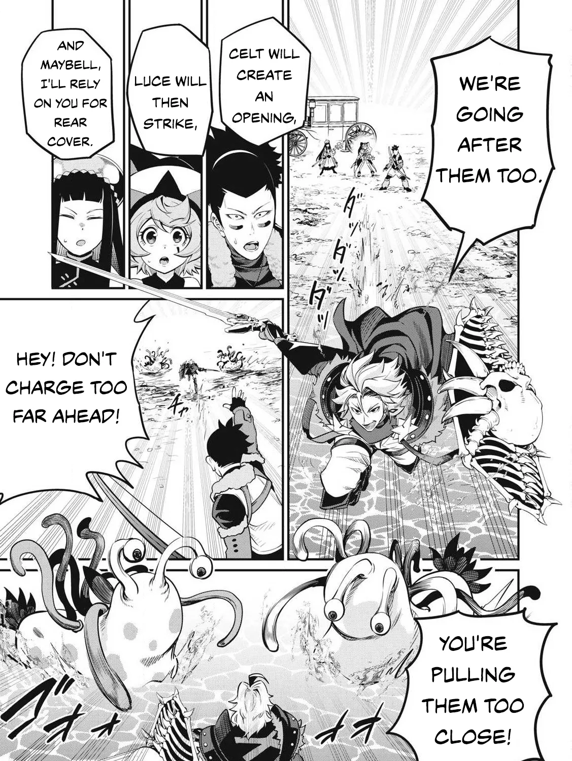 Read The Exiled Heavy Knight Knows How to Game the System EN Manga Online