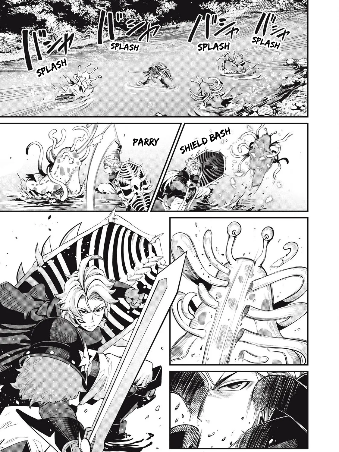 Read The Exiled Heavy Knight Knows How to Game the System EN Manga Online