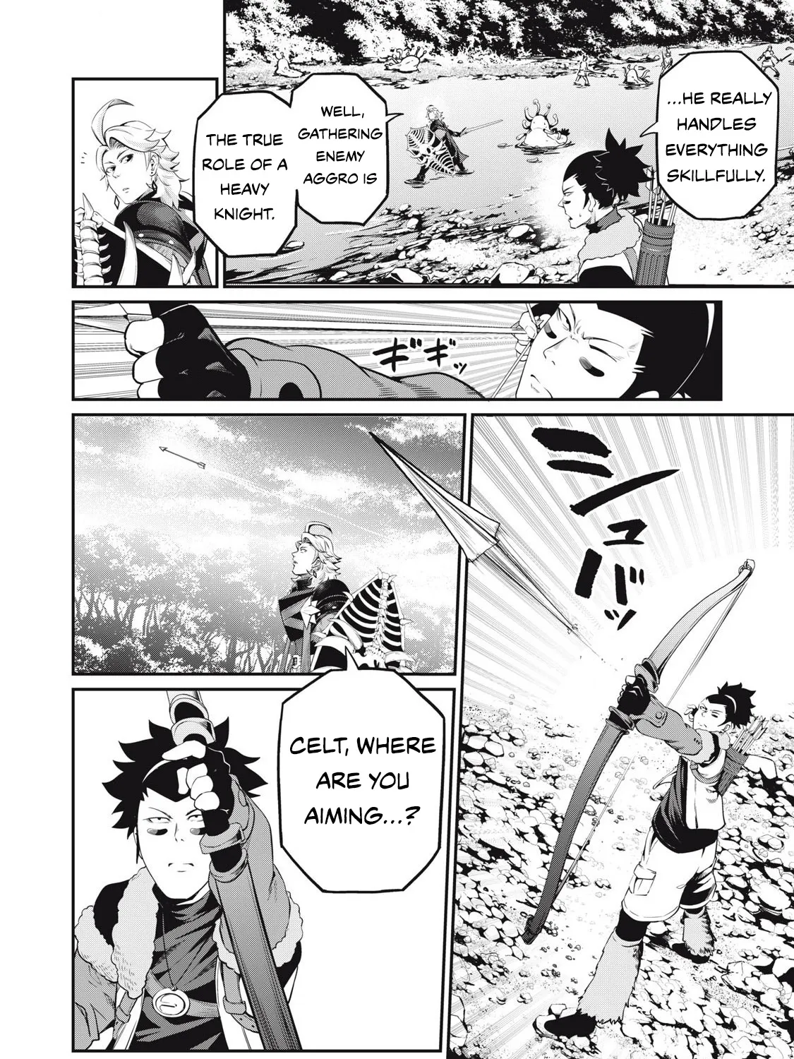 Read The Exiled Heavy Knight Knows How to Game the System EN Manga Online