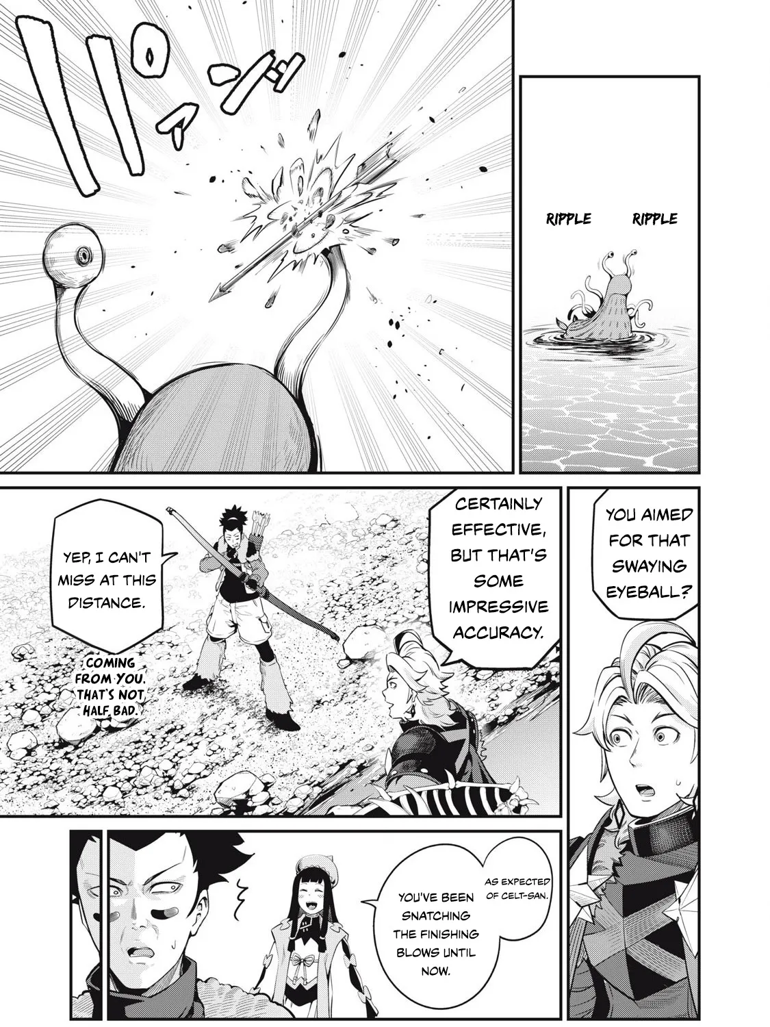 Read The Exiled Heavy Knight Knows How to Game the System EN Manga Online
