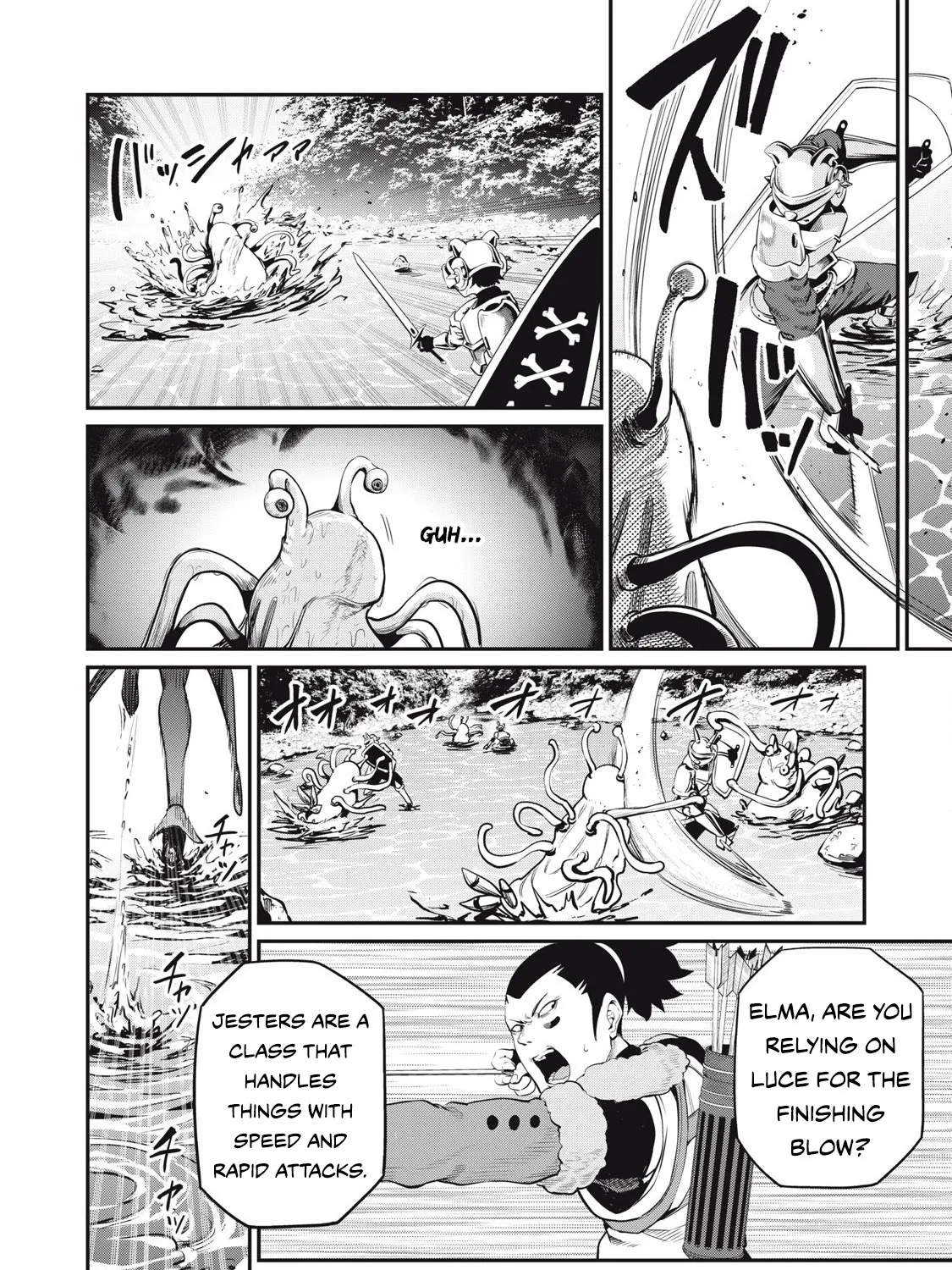 Read The Exiled Heavy Knight Knows How to Game the System EN Manga Online