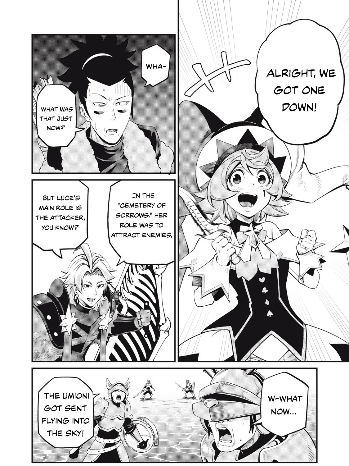 Read The Exiled Heavy Knight Knows How to Game the System EN Manga Online