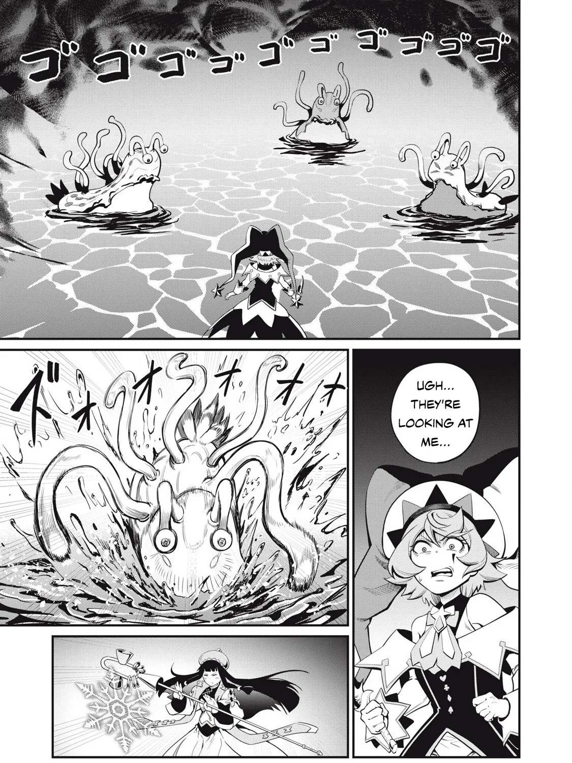 Read The Exiled Heavy Knight Knows How to Game the System EN Manga Online