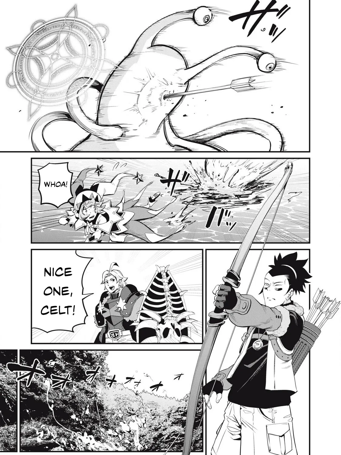 Read The Exiled Heavy Knight Knows How to Game the System EN Manga Online