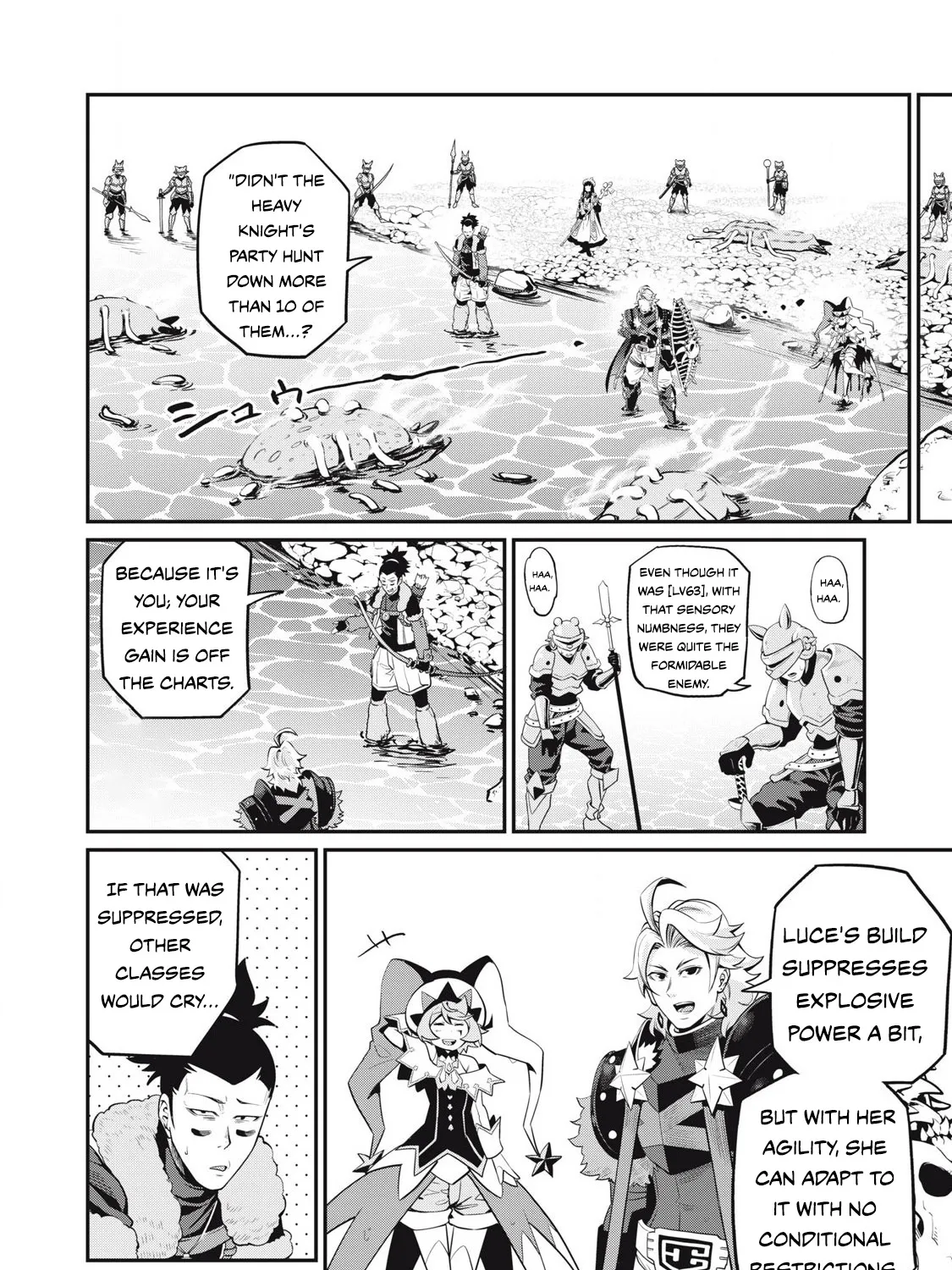Read The Exiled Heavy Knight Knows How to Game the System EN Manga Online
