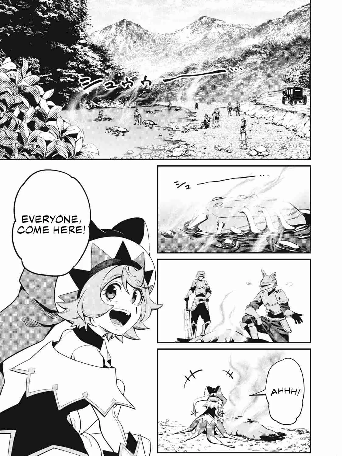 Read The Exiled Heavy Knight Knows How to Game the System EN Manga Online