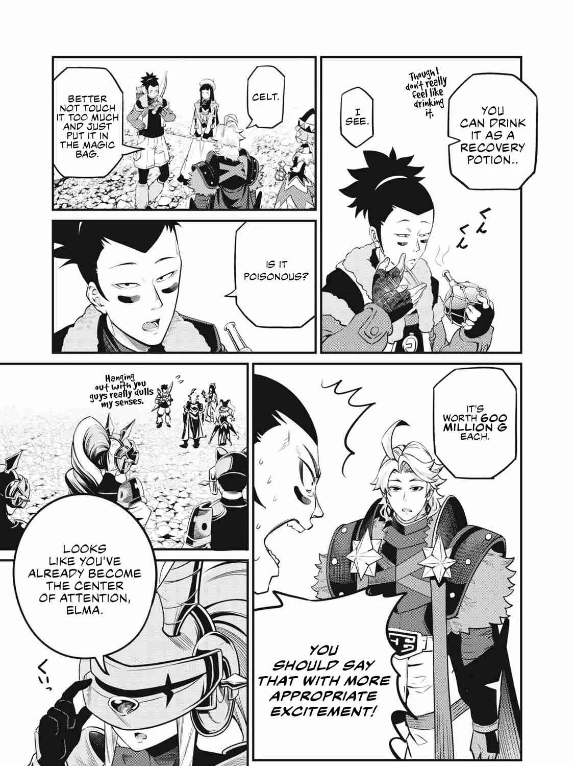 Read The Exiled Heavy Knight Knows How to Game the System EN Manga Online