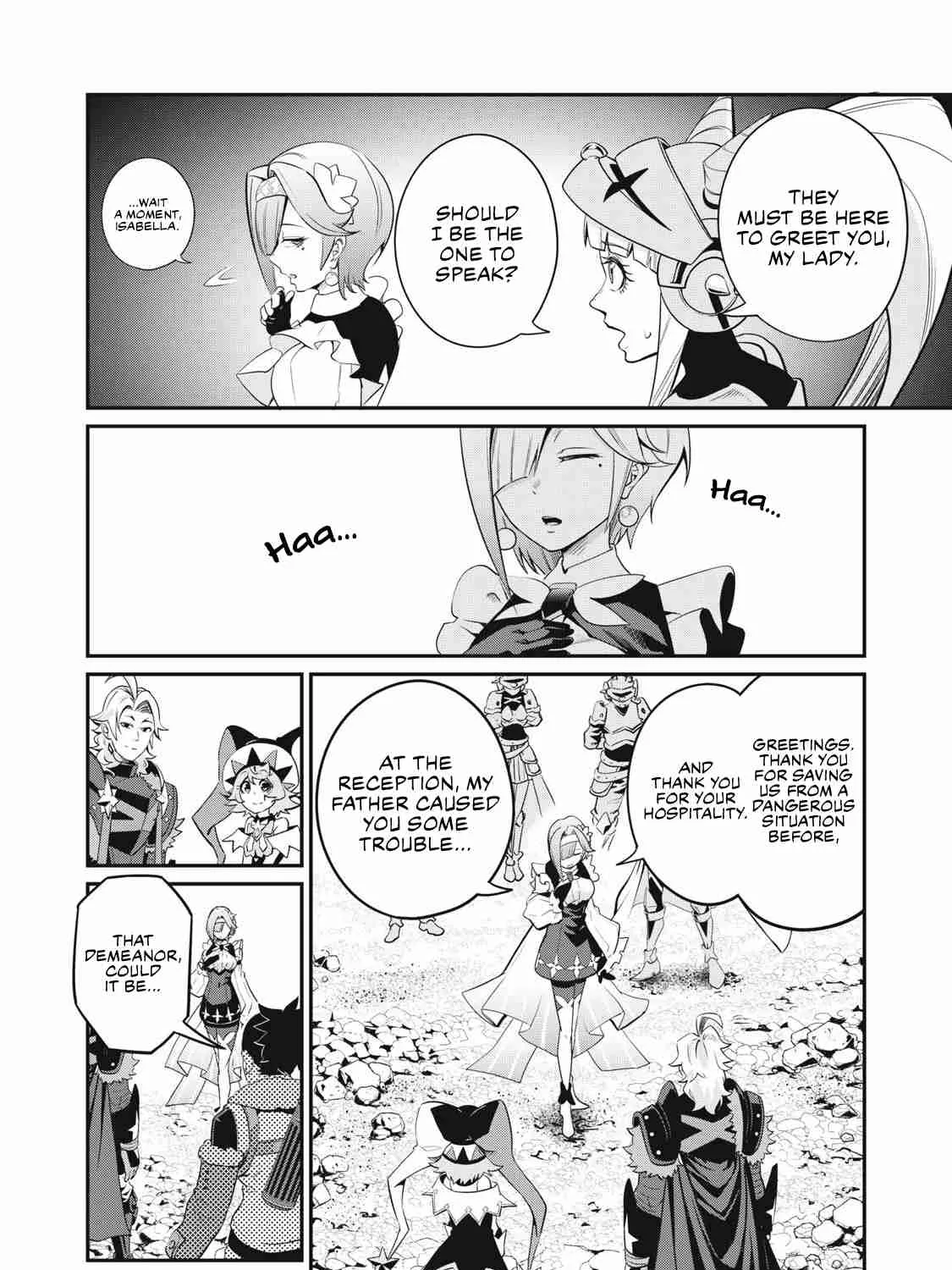 Read The Exiled Heavy Knight Knows How to Game the System EN Manga Online