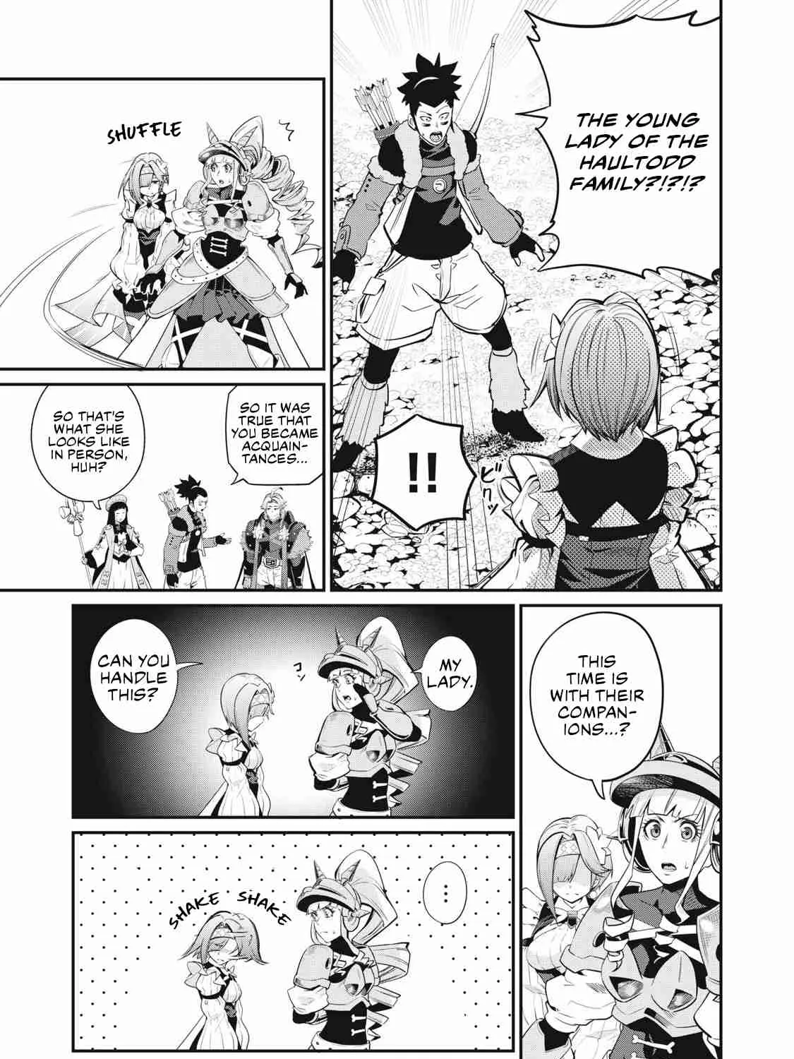 Read The Exiled Heavy Knight Knows How to Game the System EN Manga Online