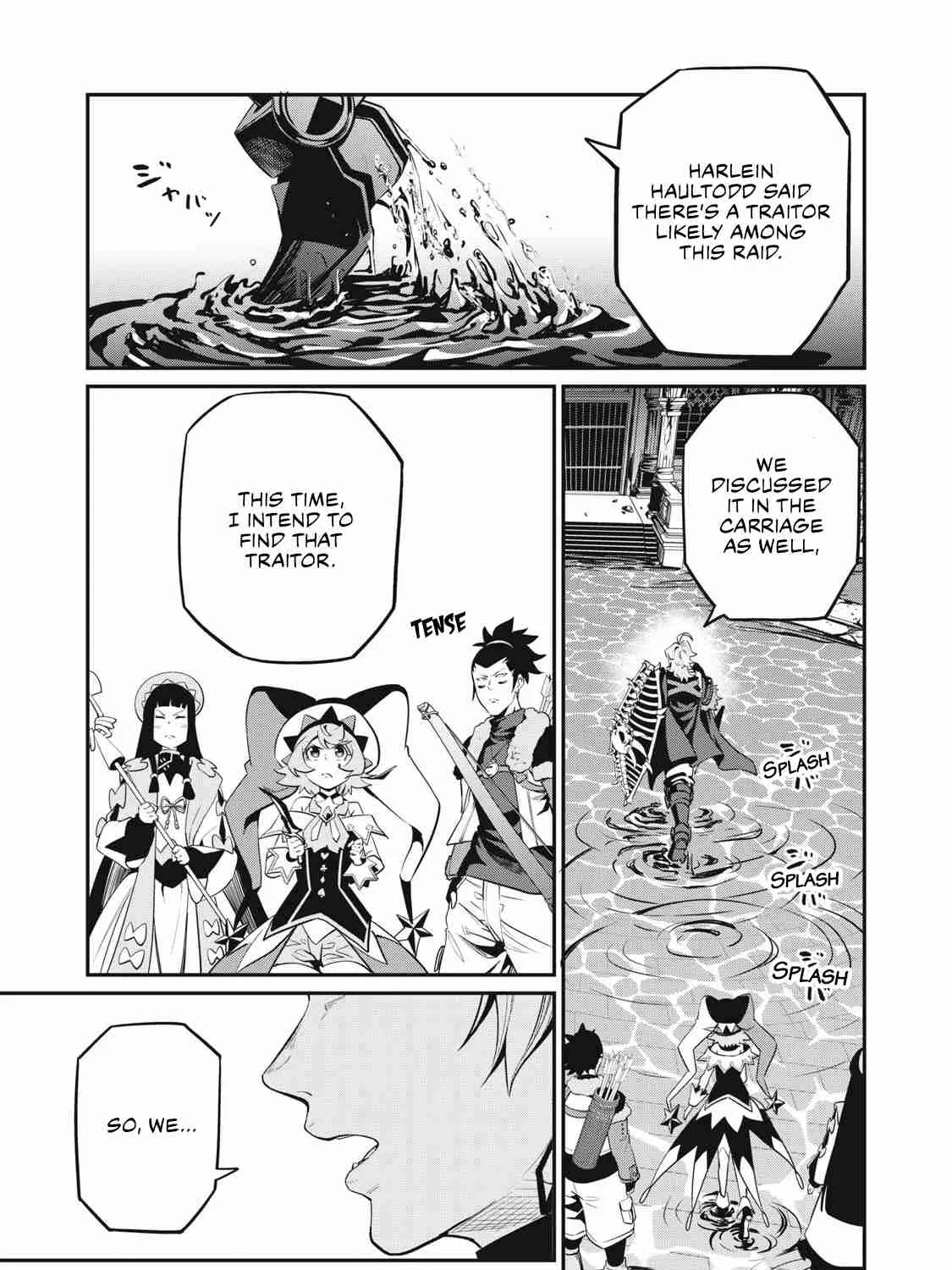 Read The Exiled Heavy Knight Knows How to Game the System EN Manga Online