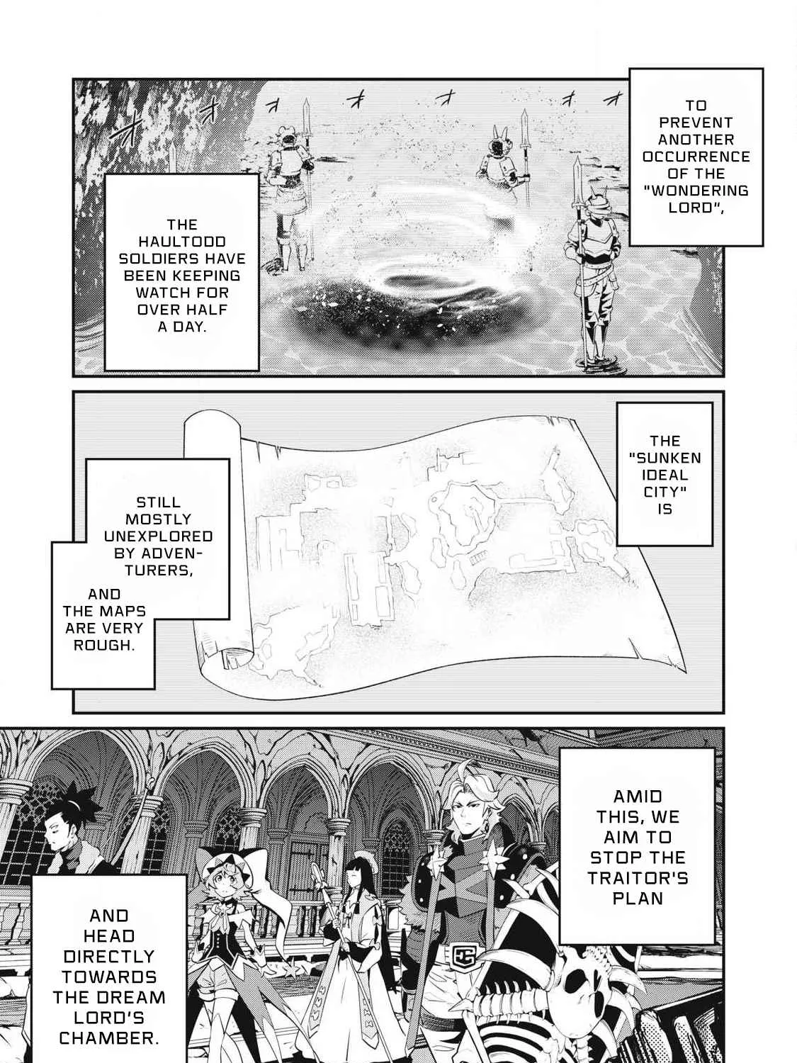 Read The Exiled Heavy Knight Knows How to Game the System EN Manga Online