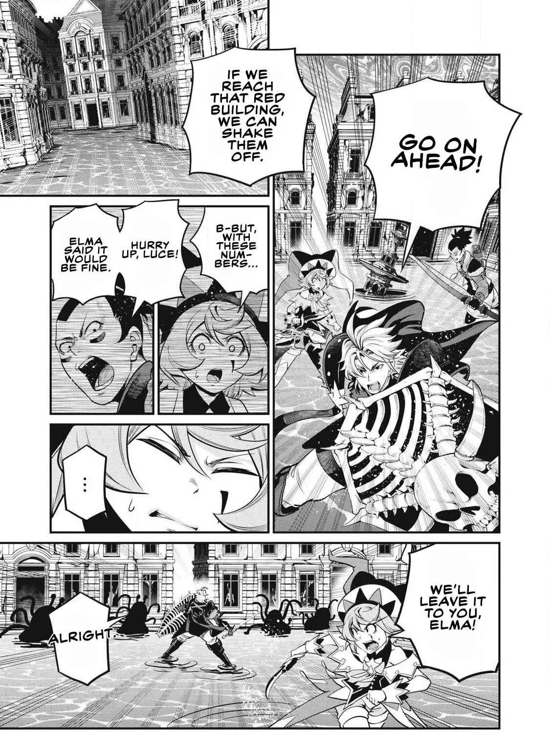 Read The Exiled Heavy Knight Knows How to Game the System EN Manga Online
