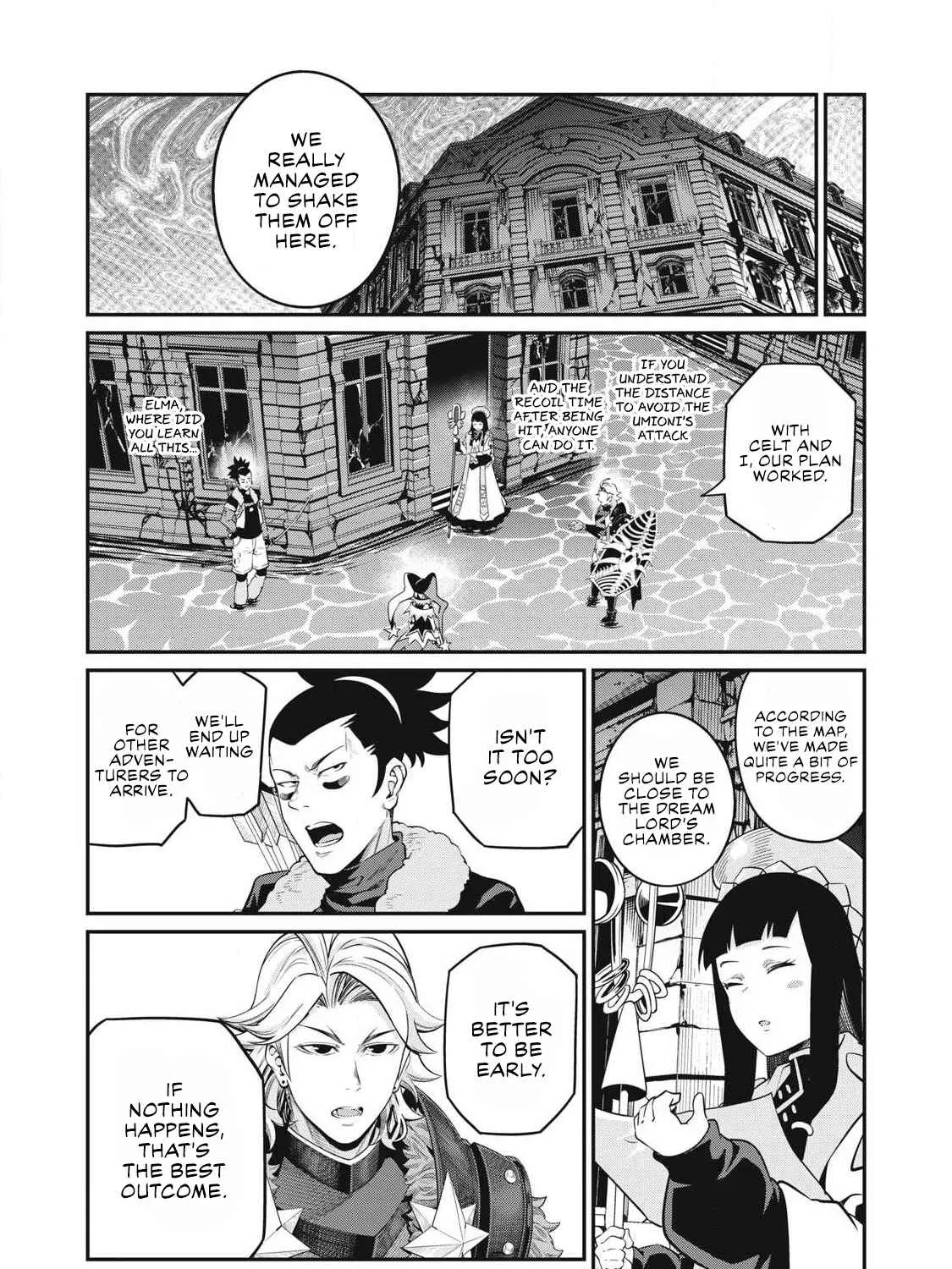 Read The Exiled Heavy Knight Knows How to Game the System EN Manga Online