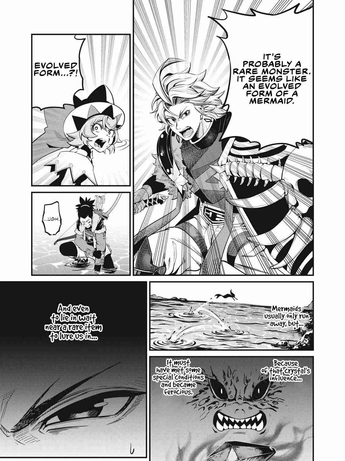 Read The Exiled Heavy Knight Knows How to Game the System EN Manga Online
