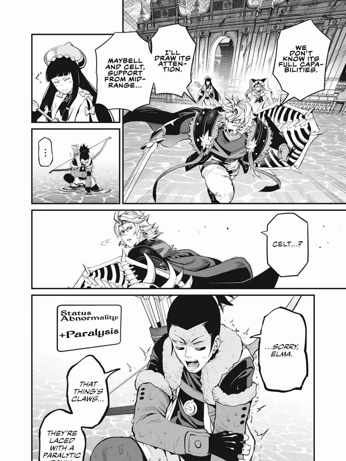 Read The Exiled Heavy Knight Knows How to Game the System EN Manga Online