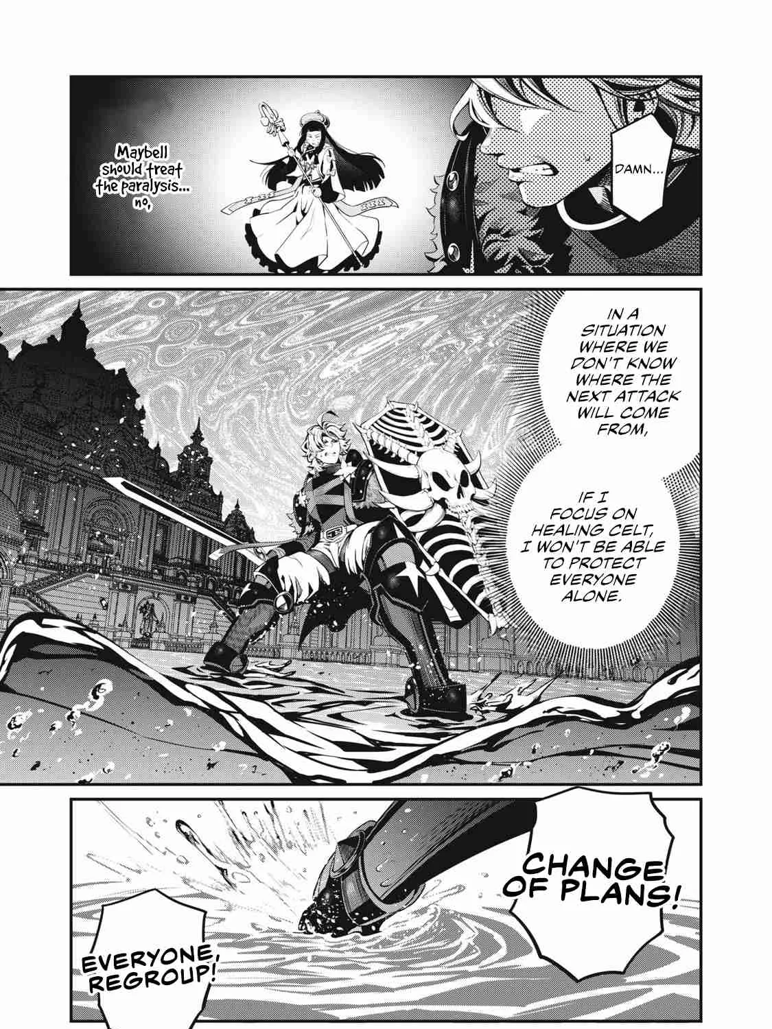 Read The Exiled Heavy Knight Knows How to Game the System EN Manga Online