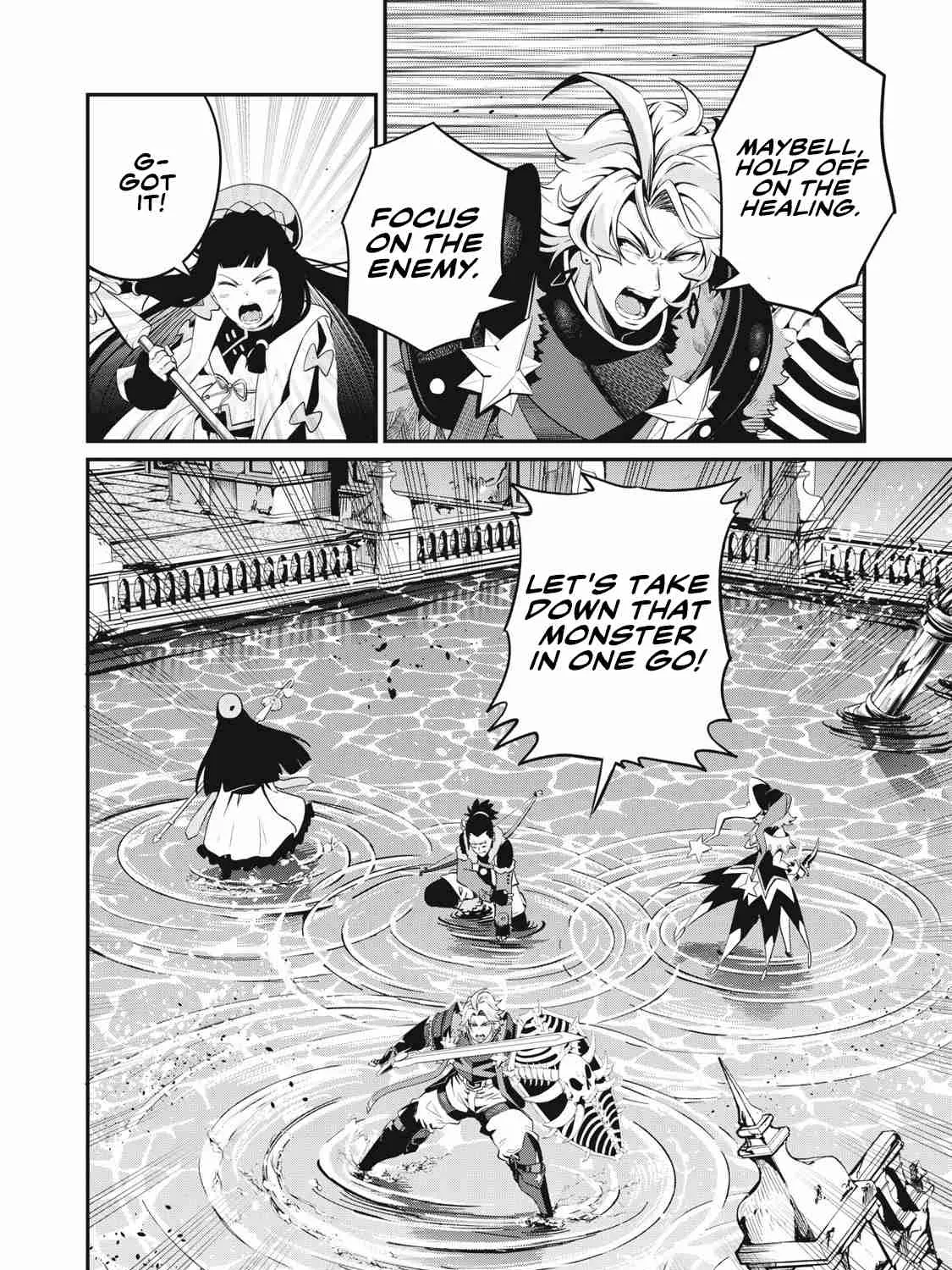 Read The Exiled Heavy Knight Knows How to Game the System EN Manga Online