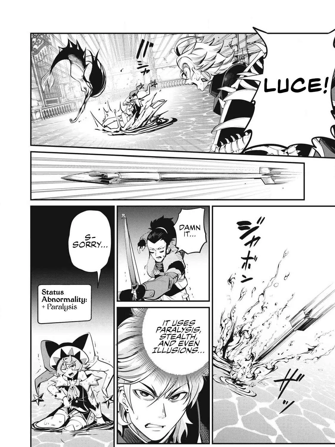 Read The Exiled Heavy Knight Knows How to Game the System EN Manga Online