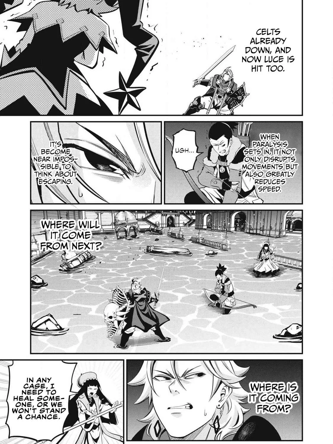 Read The Exiled Heavy Knight Knows How to Game the System EN Manga Online
